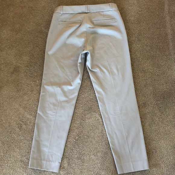 Banana Republic Sloan Crop Pant - Picture 6 of 8